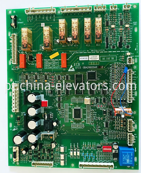 OTIS 506 Escalator ECB Mainboard GBA26800AR2